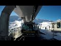 Switzerland - Highest Gondola &amp; Cablecar in Europe - Zermatt to Klein Matterhorn - 3,883m