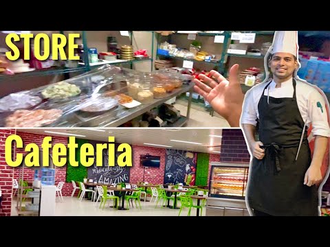 My cafeteria & kitchen store room ? || India se accha hai kya aap btao? ? || desivloger | in hindi