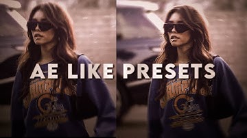 |videostar| PRESETS like AE *FREE & SMOOTH AF*  (qr codes, transitions) *YOU NEED THESE*