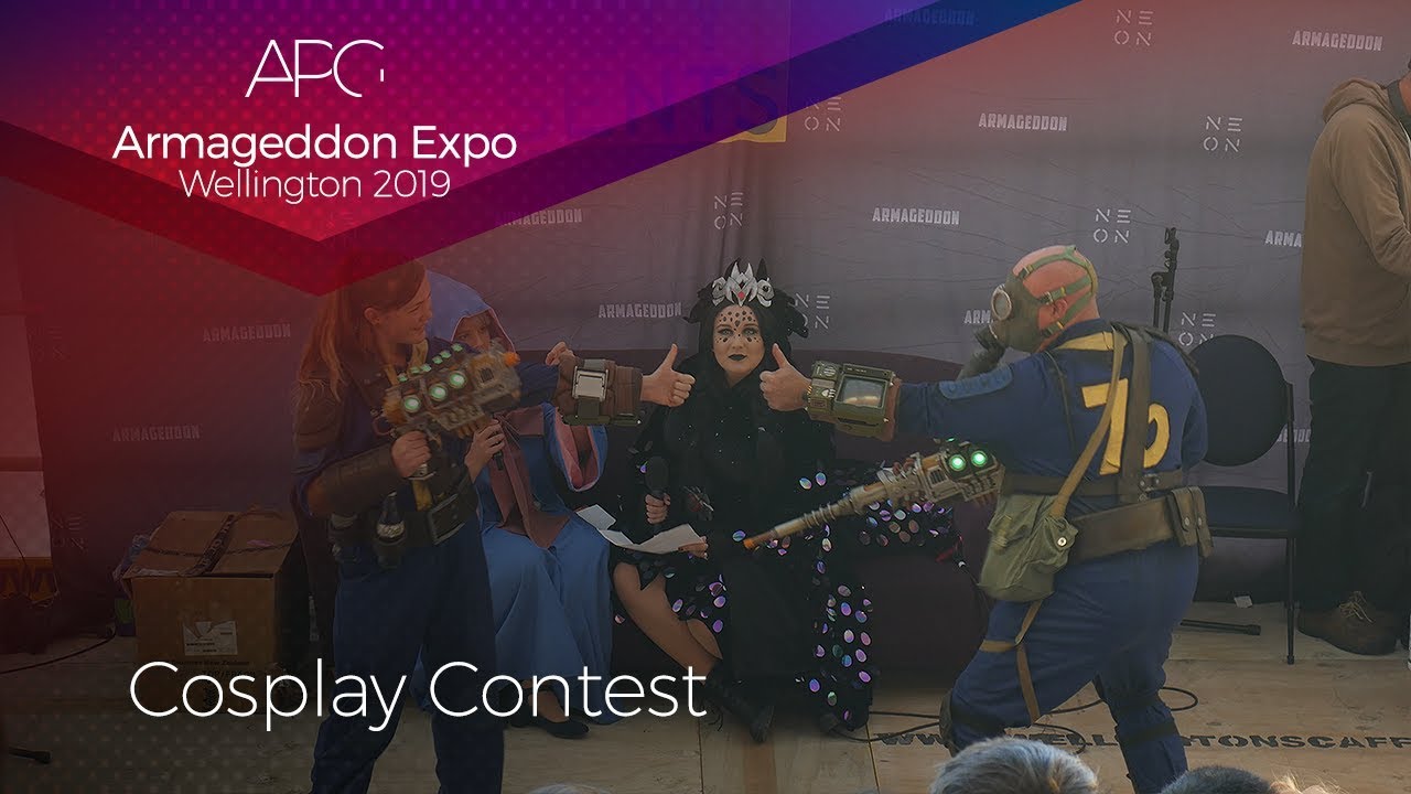 Armageddon Expo: Wellington 2019 - Cosplay Contest [