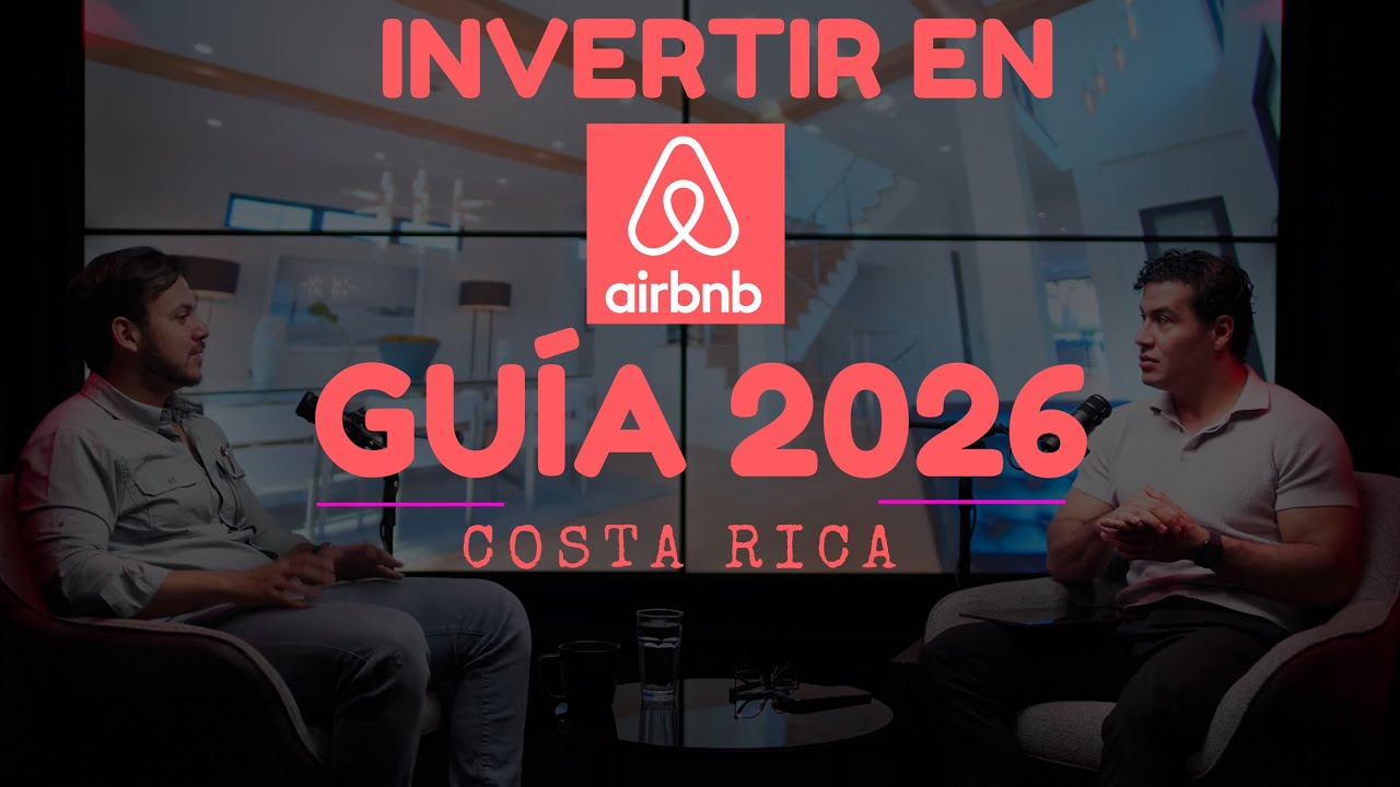 Invertir en AIRBNB en Costa Rica. Guía 2026 para no perder dinero. Apartamento o Casa en la playa?