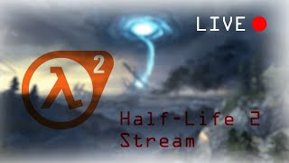 Jeff and Hay Play (Half-Life 2 Stream)