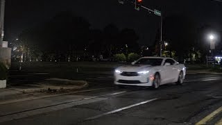 🚨 Camaro SS Hits 150+ MPH in Wild Police Chase | Suspect Vanishes Into Night