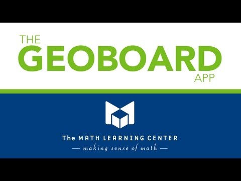 วีดีโอ: ใครเป็นผู้คิดค้น Geoboard?