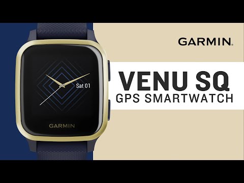 Garmin Venu Sq GPS Smartwatch