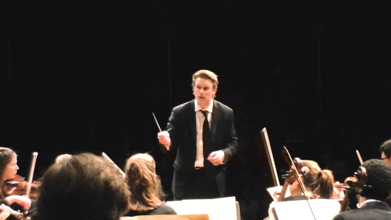 Discovery Ensemble Haydn Symphony No. 92, 'Oxford', Finale: Presto, conducted by Courtney Lewis