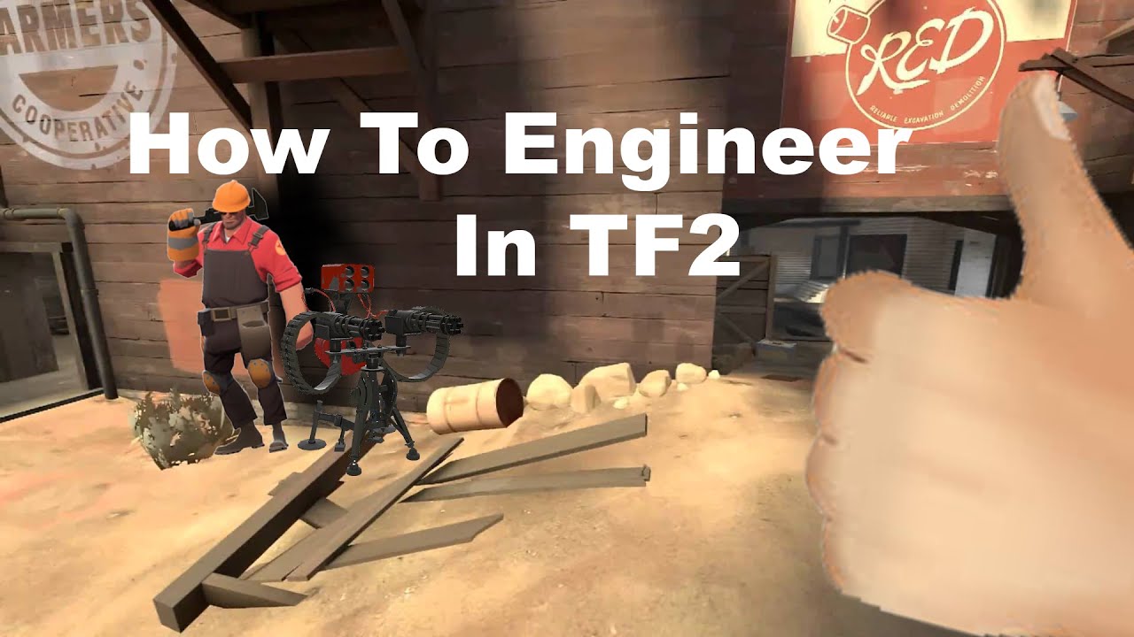 TF2 - How to Master Engineer - YouTube