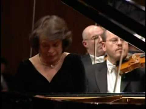 Brahms: Piano concerto No.2 I.Allegro ma non troppo, Elisabeth Leonskaja, PART I.