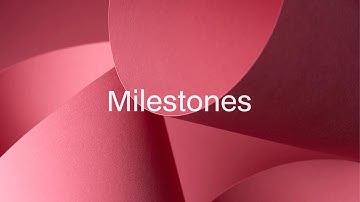 Discover Milestones