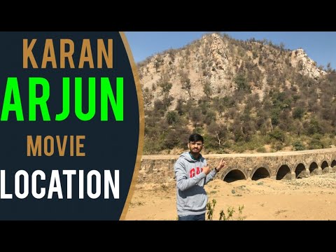 करण-अर्जुन-मूवी-लोकेशन-||-shahrukh-khan-&-johany-lever-movie-scene-karan-arjun-||-mahesh-sain