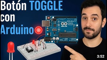 Botón TOGGLE con Arduino 🔴 Enciende y apaga un LED con un solo botón (fácil y explicado)