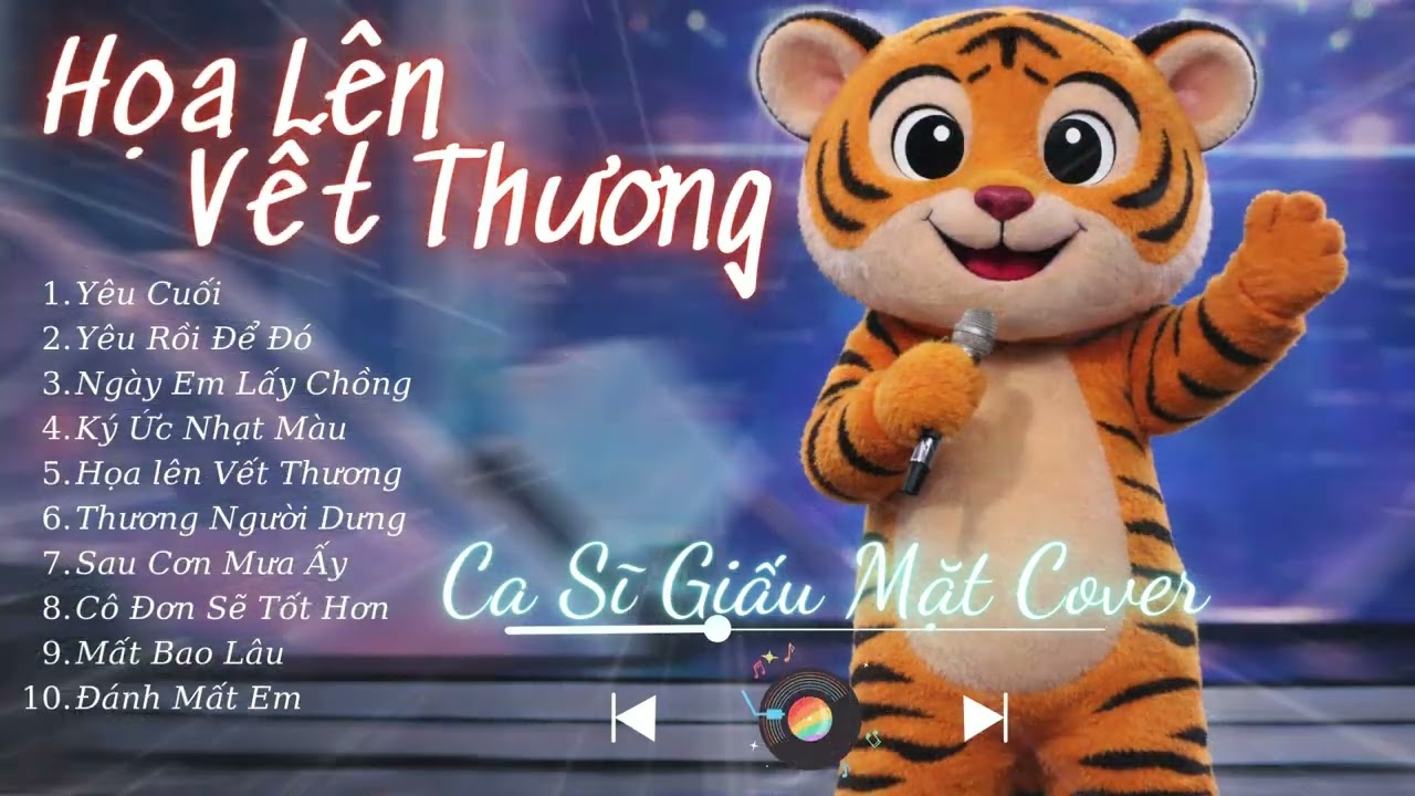 Họa Lên Vết Thương Ca Sĩ Giấu Mặt Cover