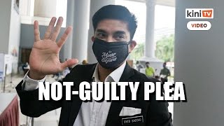 Syed Saddiq maintains not guilty plea after cases transferred to KL