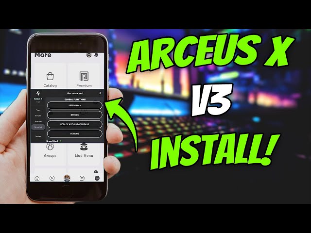 Arceus X - Android Roblox Free Exploit
