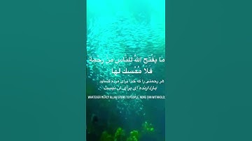 Sura 35: FATIR (THE ANGELS)❤️ سوره فاطر1/2 به آوازه زیبای استاد سید روح الله موسوی وحیدی ماشالله