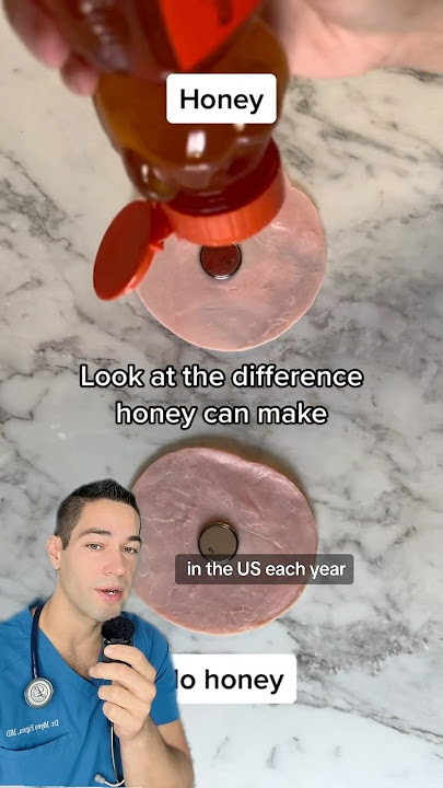 Why HONEY could save a life!