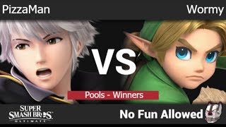 NFA 3 - PizzaMan (Robin) vs Wormy (Young Link) Pools - Winners - SSBU