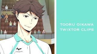 Tooru Oikawa Twixtor Clips | Haikyuu!!