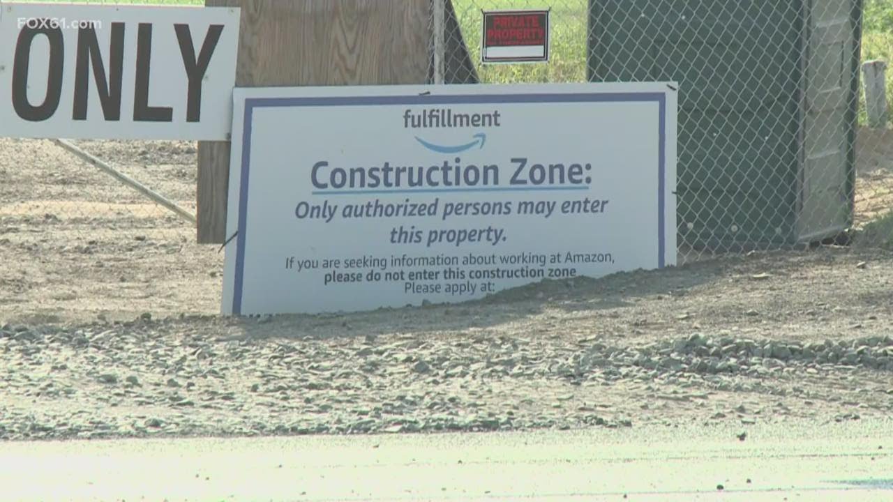 8th noose found at Amazon construction site in Windsor YouTube