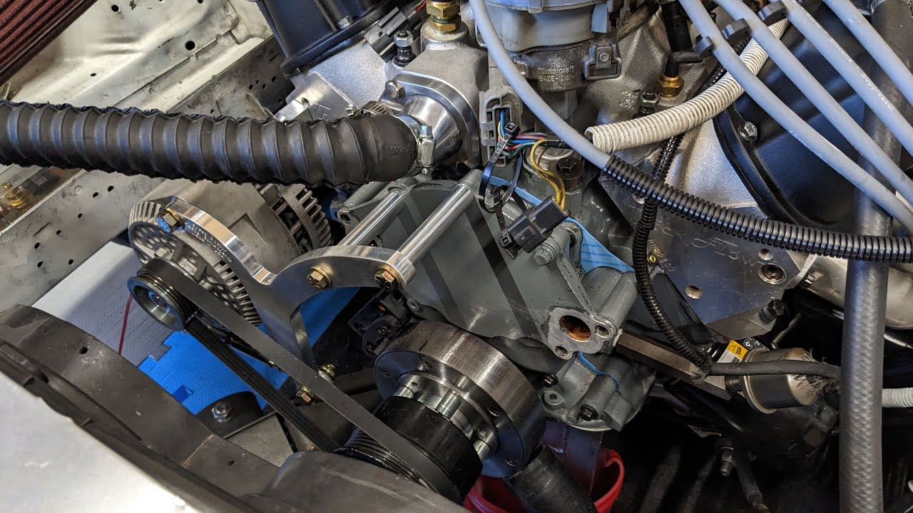 electric water pump failure halted 349 progress for now YouTube