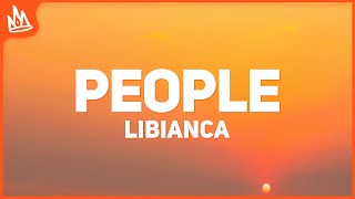 Libianca - People (Lyrics) Check On Me