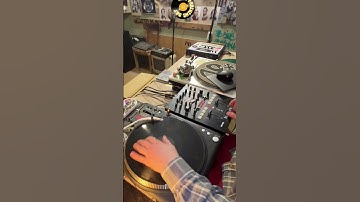 Scratch Training Day on Numark Scratch Mixer #djscratch