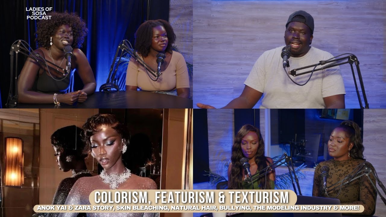 Breaking Down Colorism, Featurism, & Texturism + Anok Yai vs Racist Zara