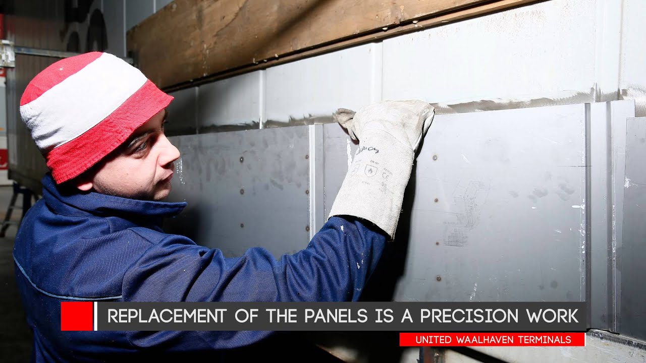 Reefer Trailer Wall Repair Kit