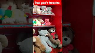pick your's favourite teddy 😍😍 #hamleys #shorts #viral