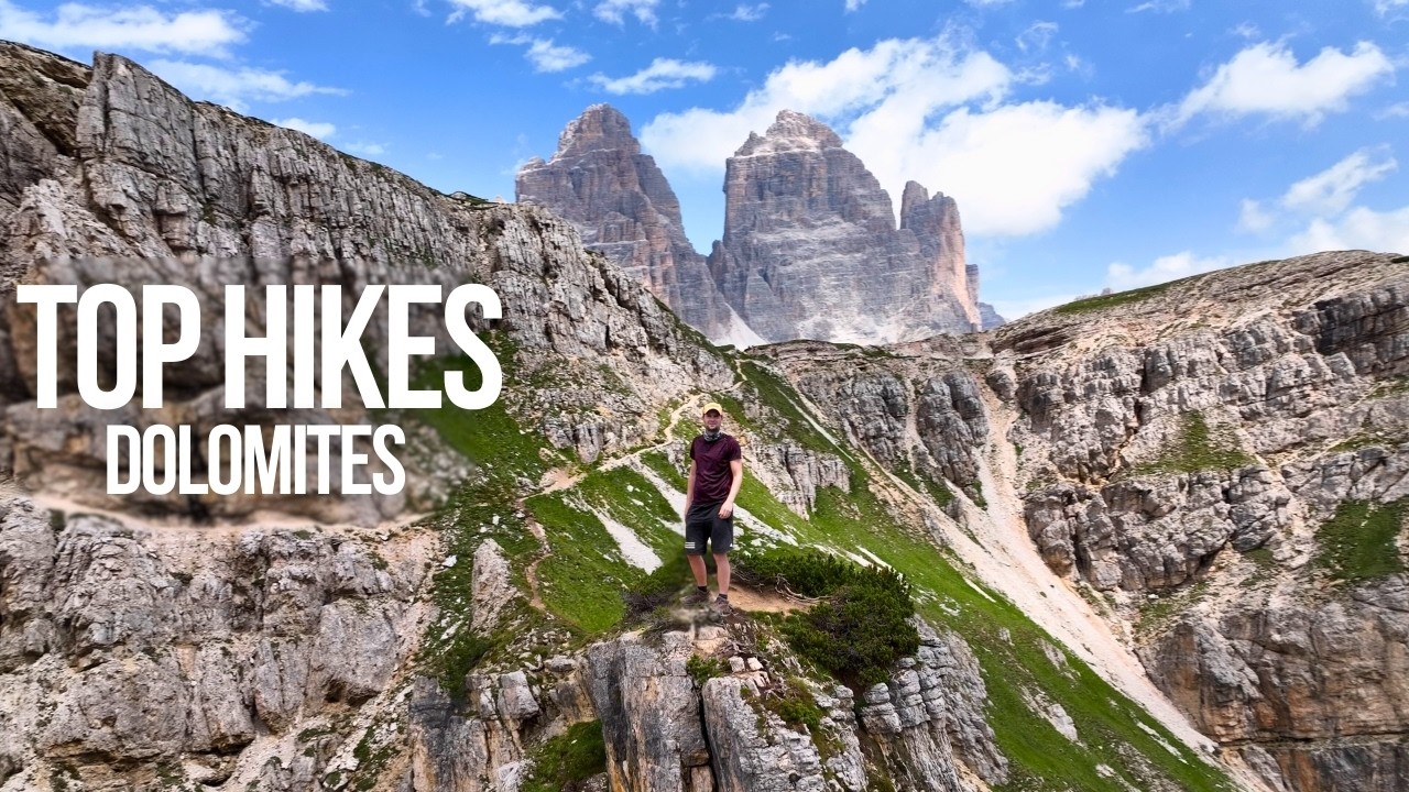 5 Great Hikes in the Italian Dolomites