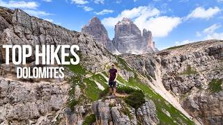 5 Great Hikes in the Italian Dolomites
