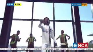 Amageza Amahle edlala ku e.tv i back track