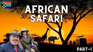 AFRICAN SAFARI Explore | Kruger park, South Africa | Wildlife | Part -1