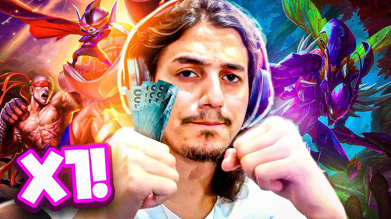 VOU ME TORNAR O TOP 1 DO X1 VALENDO MEU DINHEIRO