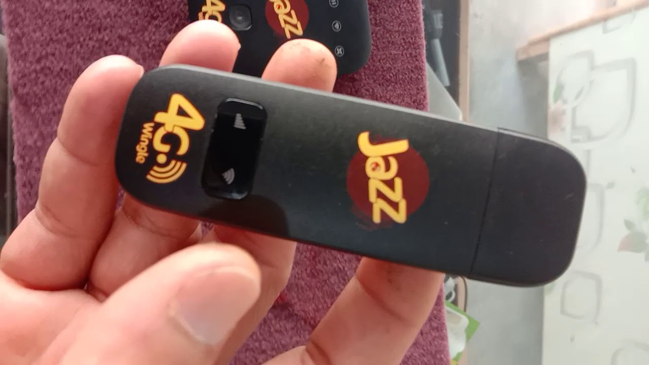 The Best speed internet service Providing Jazz 4g wingle cloud