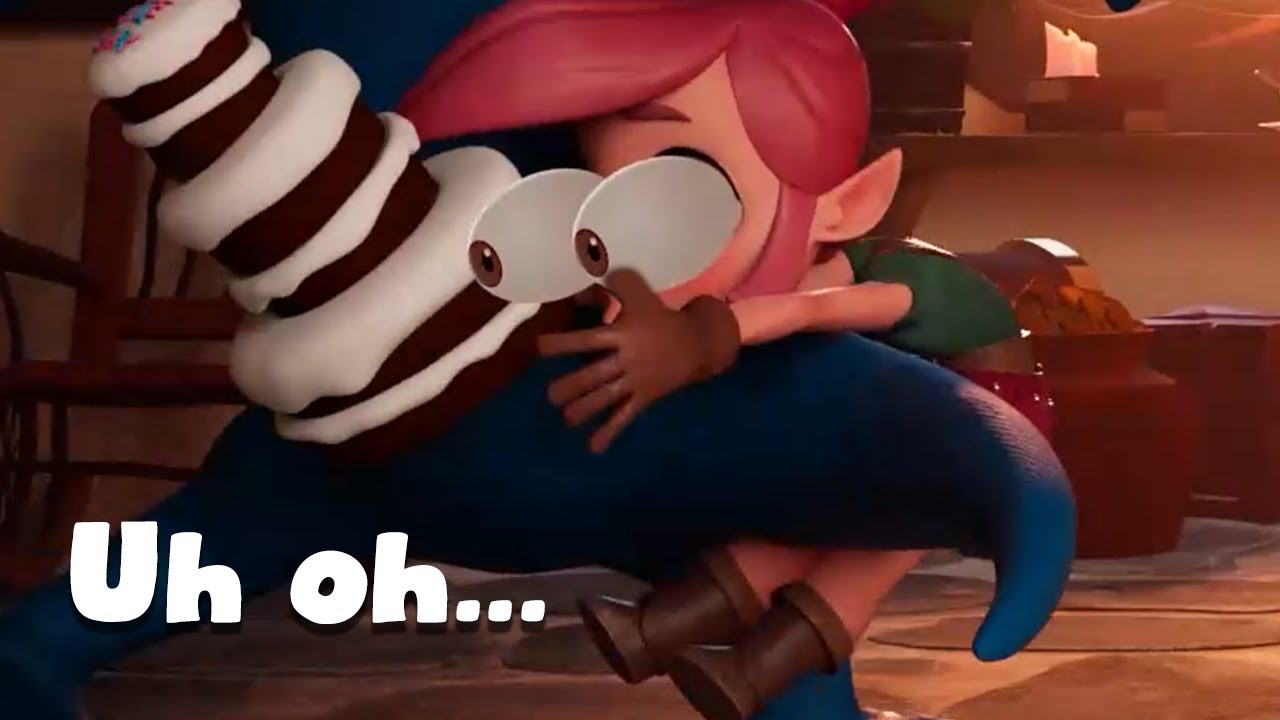 Lily's Hard Knock Life