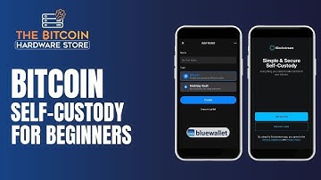Bitcoin Self-Custody for Beginners