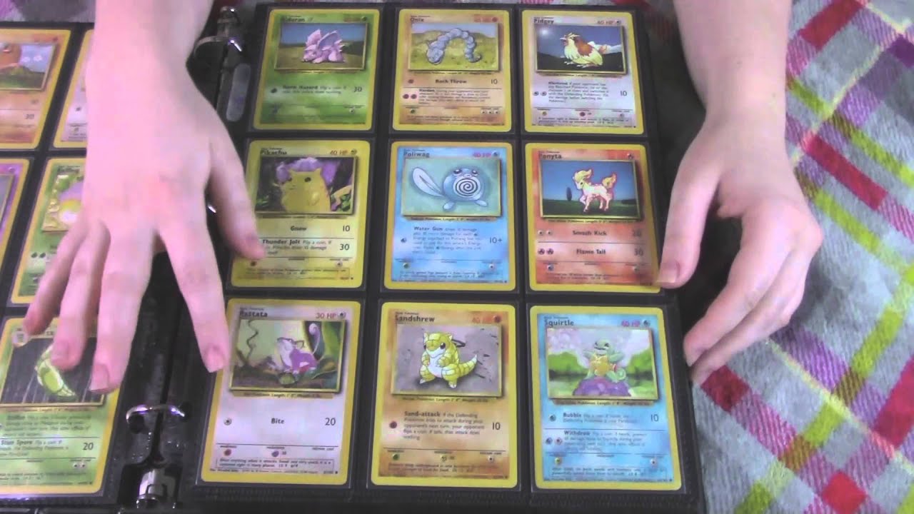 pokemon cards damage I let the sun damage my Pokemon Cards so you dont have to