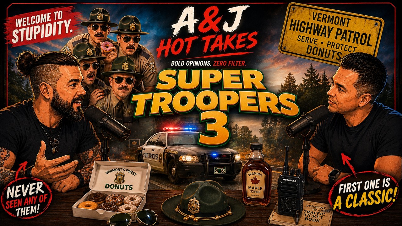 Super Troopers 3 (2026)