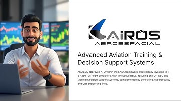Kairos Aeroespacial – AI Systems & A350 Training Investment Overview