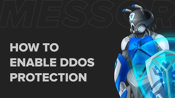 Messor Security OpenCart3 How to enable DDoS Protection
