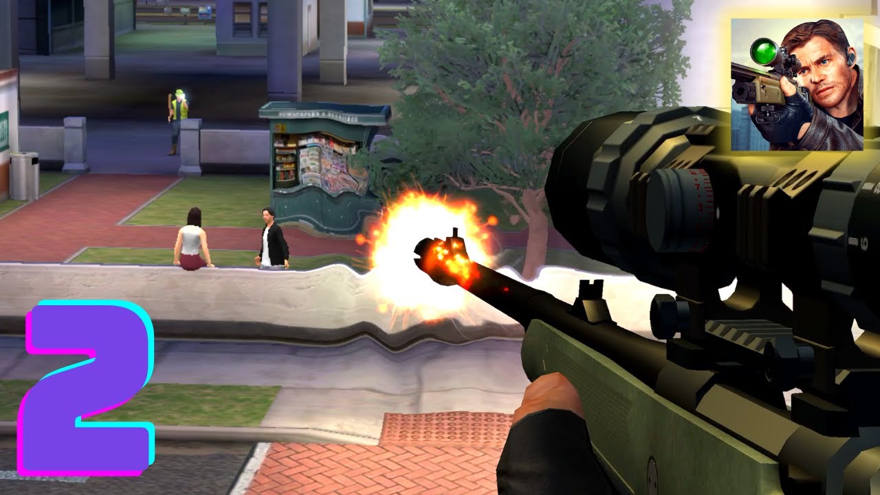 Pure Sniper Gameplay Walkthrough (Android, iOS) - EPIC Shooting - PRO Shooting - Part 2