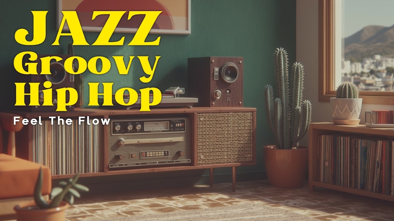 Smooth Jazz Hop ~ Neo Soul Instrumental & Hip Hop Mix - Расслабляющие джазовые ритмы