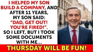 I Devoted 11 Years to My Son's Company, and He Dismissed Me - But I Knew What He Did Not...