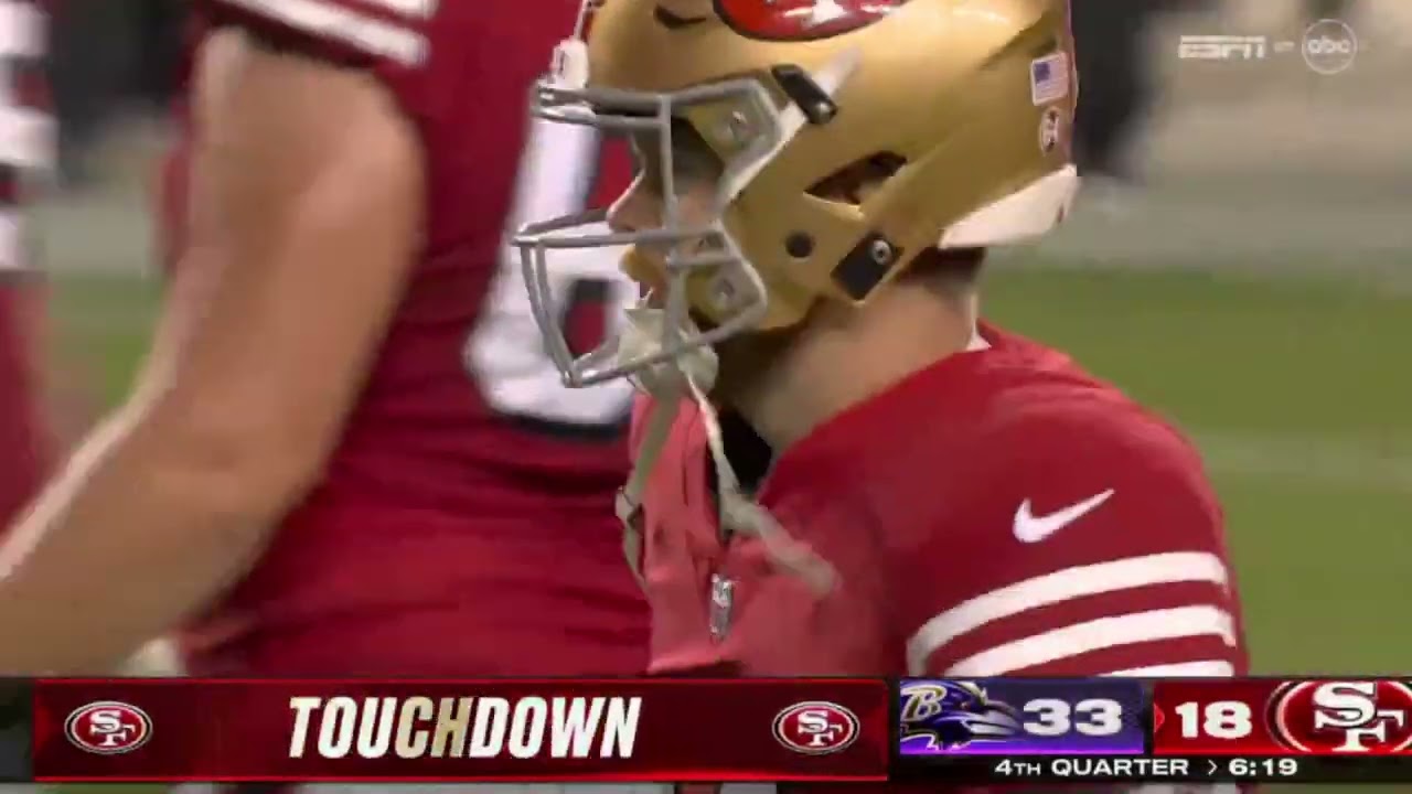 SAM DARNOLD FINDS RONNIE BELL FOR A TOUCHDOWN