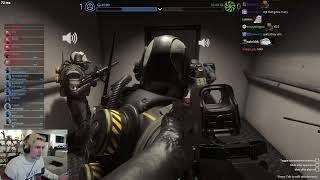 Xqc Plays Scp Secret Laboratory With Friends