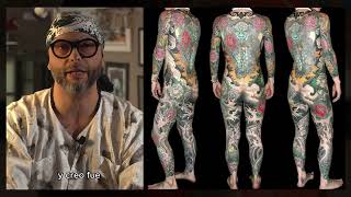 Los mejores artistas del tatuaje japonés ? Sus inicios - The Fucking Real Japanese Art Cap I