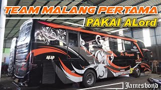 Team Malang Pertama Pakai Velg Alord | Po. Haryanto HR 166 Shofi Jamesbond