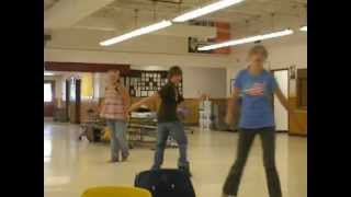 The Cupid Shuffle FAIL
