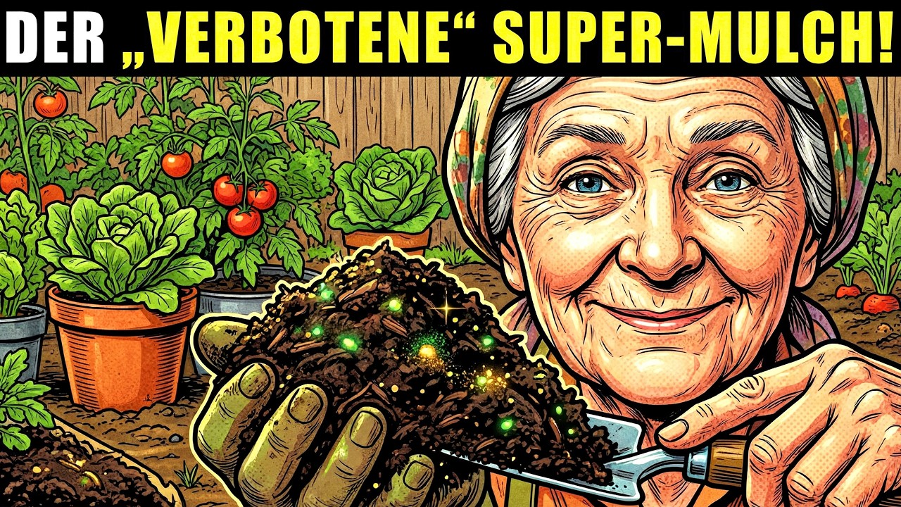 Dieser „VERBOTENE“ Mulch VERDREIFACHT Deine Ernte (Doch Niemand Bringt Dir Das Bei..)